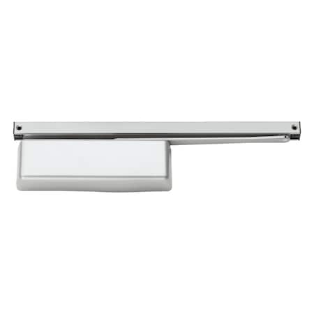 Lcn Grade 1 Hold Open Track Arm Surface Closer, Bumper, Non-Handed, Aluminum Painted 4040XPT-H BUMPER AL